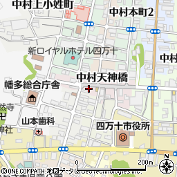 高知県四万十市中村天神橋25周辺の地図