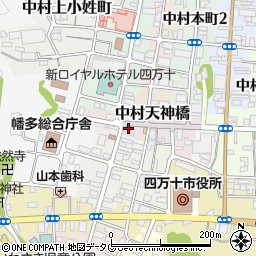 高知県四万十市中村天神橋24周辺の地図