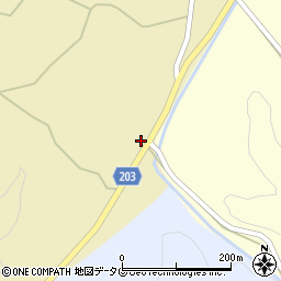 熊本県菊池市原352周辺の地図