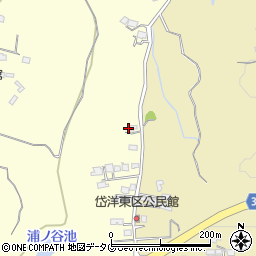 熊本県荒尾市本井手583周辺の地図