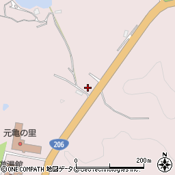 長崎県西海市西彼町鳥加郷2303周辺の地図