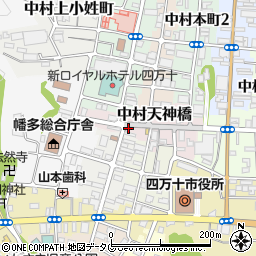松木食器店周辺の地図