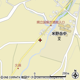 熊本県山鹿市鹿央町岩原5374周辺の地図