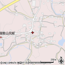 熊本県荒尾市平山1604周辺の地図