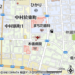 高知県信用保証協会幡多支所周辺の地図
