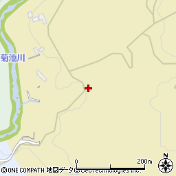 熊本県菊池市原149周辺の地図