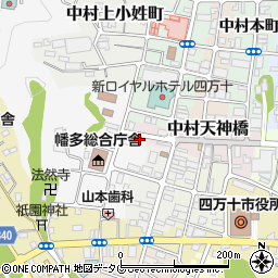 高知県四万十市中村天神橋11周辺の地図