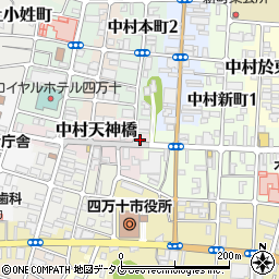 高知県四万十市中村天神橋60周辺の地図