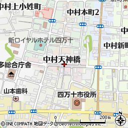 高知県四万十市中村天神橋39周辺の地図