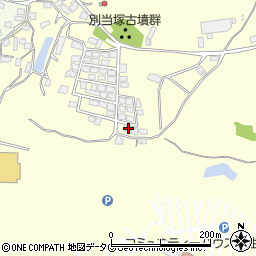 熊本県荒尾市本井手1711周辺の地図