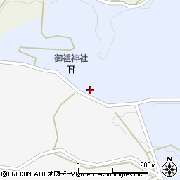 大分県竹田市下坂田1579周辺の地図