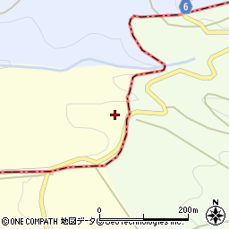 長崎県東彼杵郡東彼杵町一ツ石郷891周辺の地図