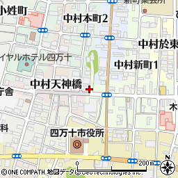 高知県四万十市中村天神橋64周辺の地図