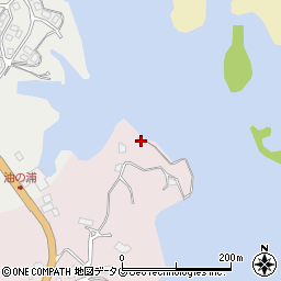 長崎県西海市西彼町鳥加郷24-3周辺の地図