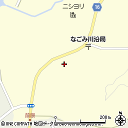 熊本県玉名郡和水町竈門1933周辺の地図