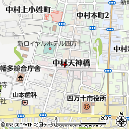 太田寝装店周辺の地図
