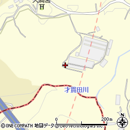 長崎県東彼杵郡東彼杵町一ツ石郷1795周辺の地図