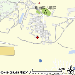 熊本県荒尾市本井手1699-44周辺の地図