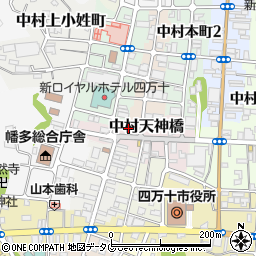 高知県四万十市中村天神橋27周辺の地図