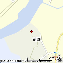 熊本県玉名郡和水町前原115周辺の地図
