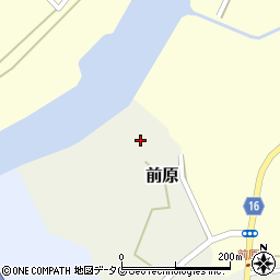 熊本県玉名郡和水町前原115周辺の地図