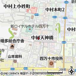 高知県四万十市中村天神橋31周辺の地図
