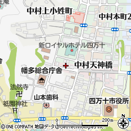高知県四万十市中村天神橋14周辺の地図