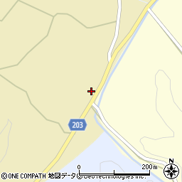 熊本県菊池市原373周辺の地図