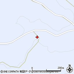 大分県竹田市下坂田1482周辺の地図