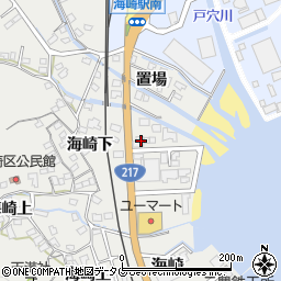 海崎クレーン株式会社周辺の地図