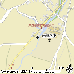 熊本県山鹿市鹿央町岩原5362周辺の地図