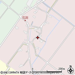熊本県山鹿市鹿本町石渕1079周辺の地図