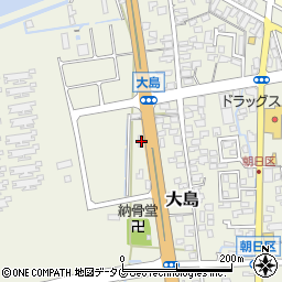 熊本県荒尾市大島1197周辺の地図