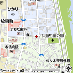 カワムラ商店周辺の地図