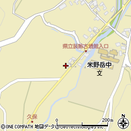 熊本県山鹿市鹿央町岩原5372周辺の地図