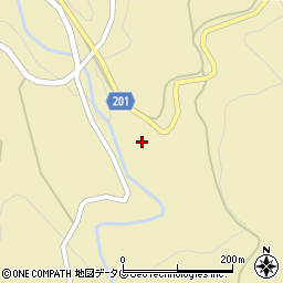 熊本県菊池市原3485周辺の地図