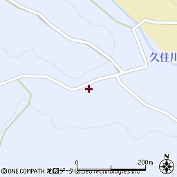 大分県竹田市下坂田1180周辺の地図