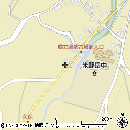 熊本県山鹿市鹿央町岩原5361周辺の地図