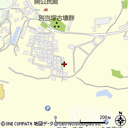 熊本県荒尾市本井手1711-11周辺の地図