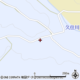 大分県竹田市下坂田1180-1周辺の地図