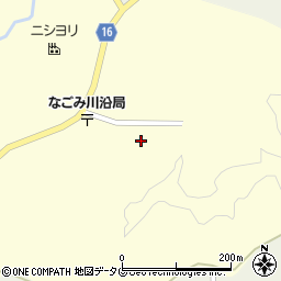 熊本県玉名郡和水町竈門2060周辺の地図