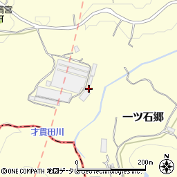 長崎県東彼杵郡東彼杵町一ツ石郷1769周辺の地図