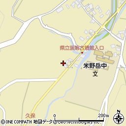 熊本県山鹿市鹿央町岩原5372-1周辺の地図