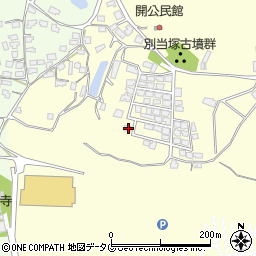 熊本県荒尾市本井手1699-37周辺の地図