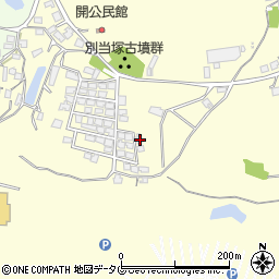 熊本県荒尾市本井手1711-6周辺の地図