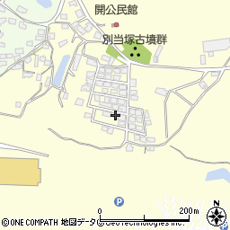 熊本県荒尾市本井手1699-33周辺の地図