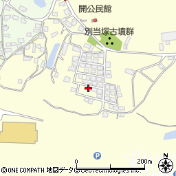 熊本県荒尾市本井手1699-34周辺の地図