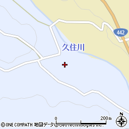 大分県竹田市下坂田1238周辺の地図