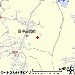 熊本県荒尾市本井手849周辺の地図