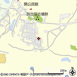 熊本県荒尾市本井手1711-7周辺の地図